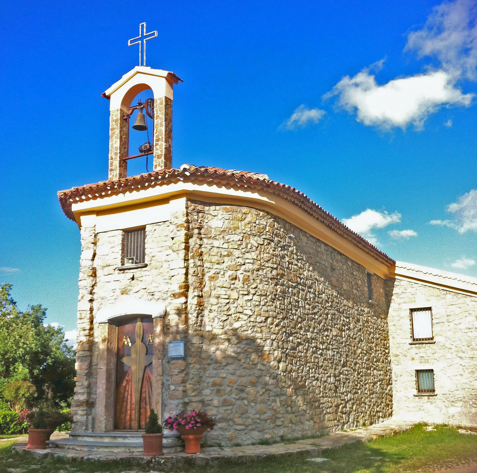 Cappella Di San Michele A Fonte Di Roccadaspide2